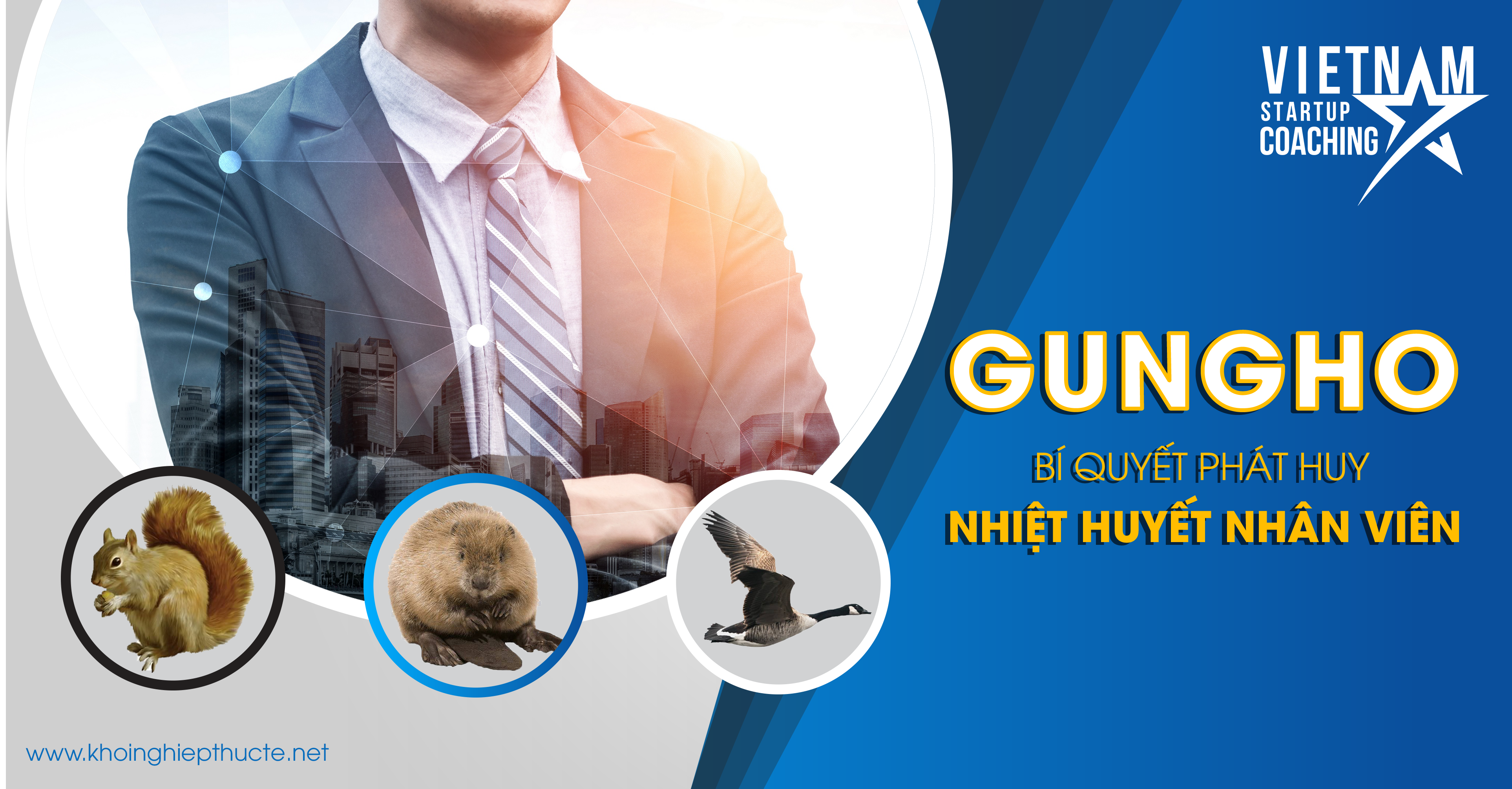 Gung Ho - Bí quyết phát huy nhiệt huyết nhân viên